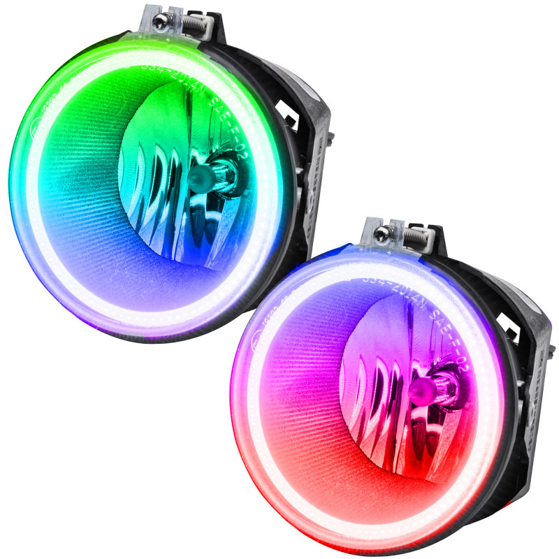 Oracle Lighting 7064-333 | Oracle 06-10 Jeep Commander SMD FL - ColorSHIFT; 2006-2010