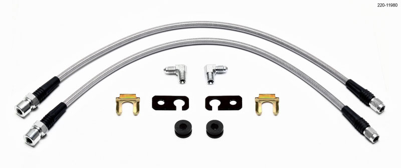 Wilwood 220-11980 | Flexline Kit Civic 2006-up Front; 2006-2021