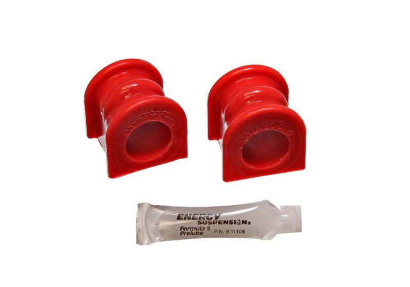 Energy Suspension 7.5120r | 90-96 Nissan 300ZX Red 26.5mm Front Sway Bar Frame Bushings; 1990-1996