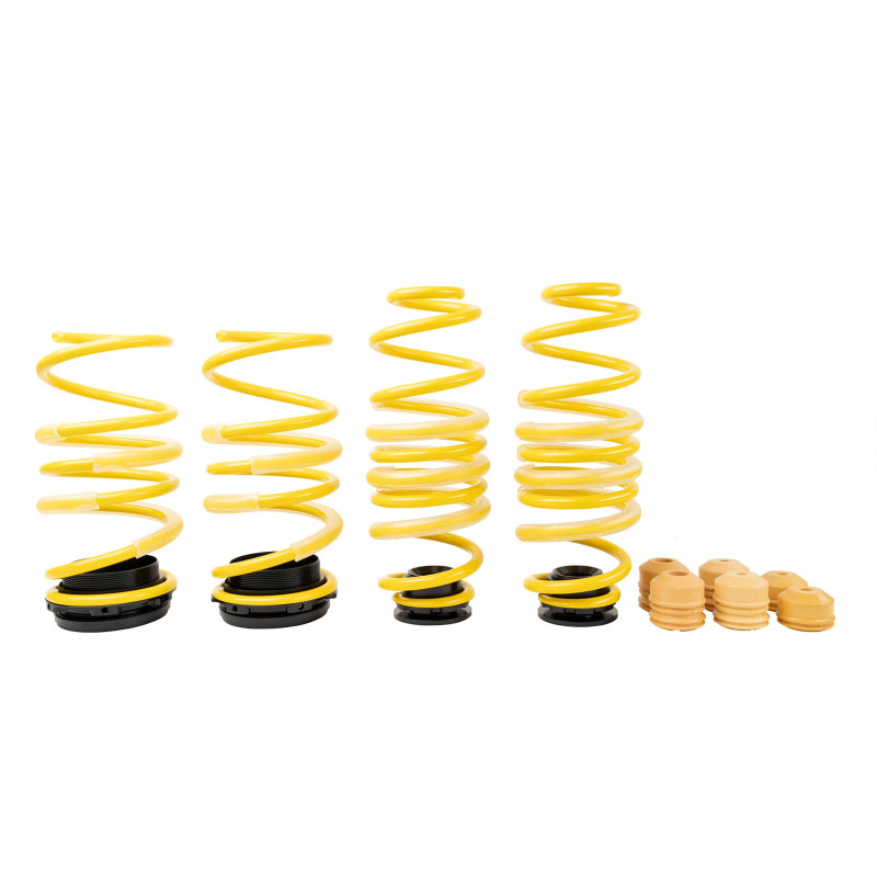 ST Suspensions 27381054 | ST Adjustable Lowering Springs 18+ Volkswagen Tiguan (MQB) 2WD/4WD / 19+ Audi Q3 Quattro (F3); 2019-2022