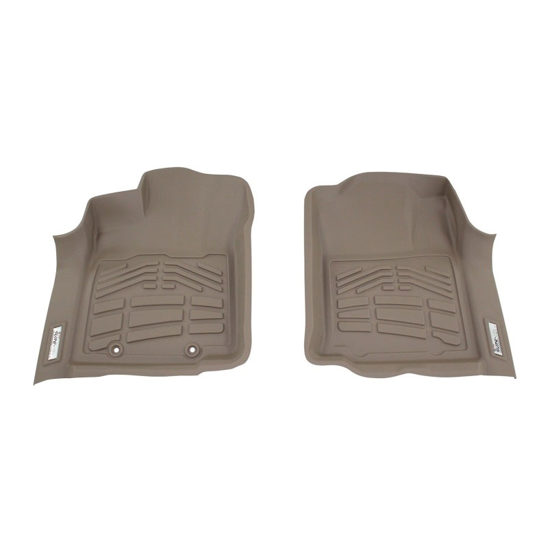 Westin 72-130079 | 2016-2018 Toyota Tacoma Access/Dbl Cab Wade Sure-Fit Floor Liners Front - Tan; 2016-2018