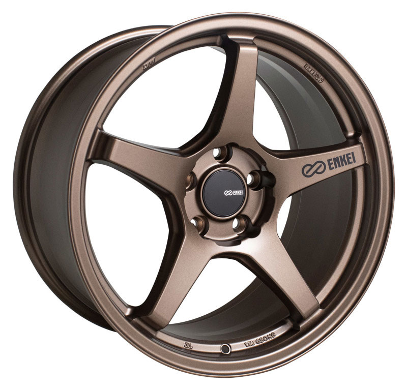 Enkei 521-790-8045zp | TS-5 17x9 5x100 45mm Offset 72.6mm Bore Bronze