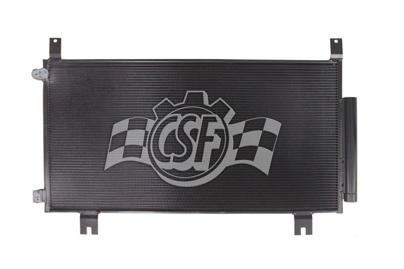 CSF 10798 | 17-19 Honda CR-V 2.4L A/C Condenser; 2017-2019