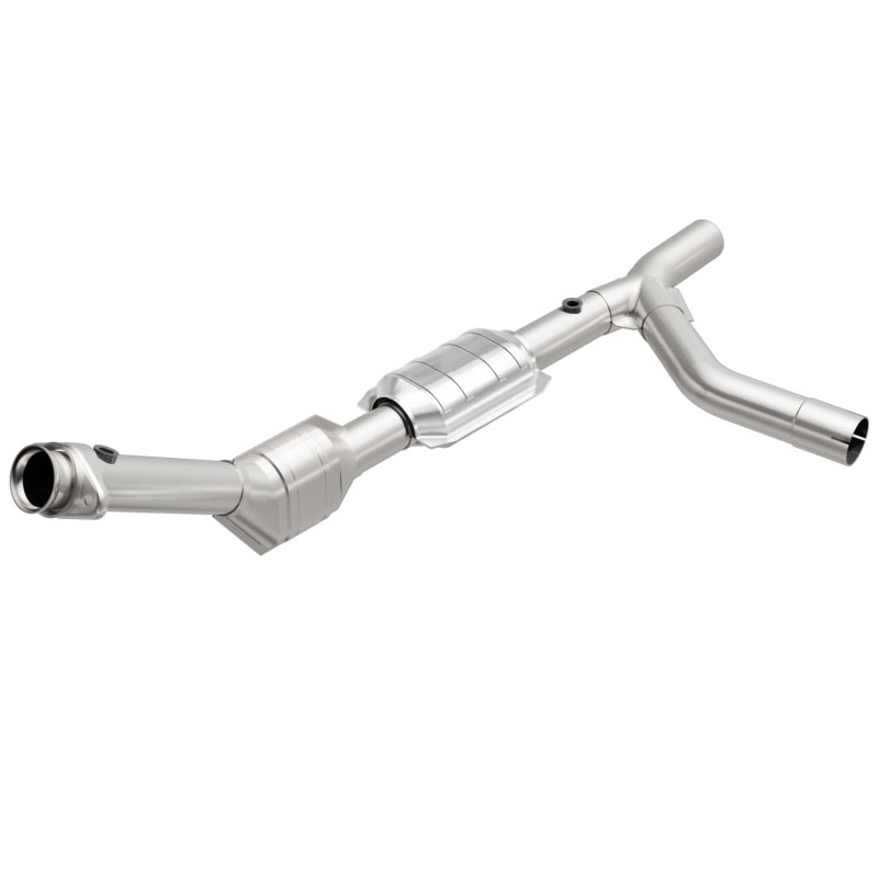 Magnaflow 458002 | MagnaFlow Direct Fit Converter 00-04 Ford E150 4.6L Passenger Side; 2000-2004