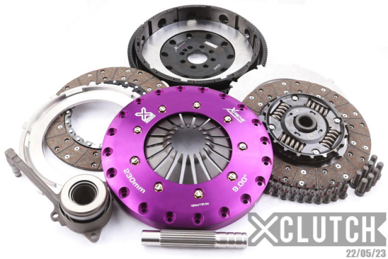 XClutch xkvw23698-2a | Stage 4 Clutch Kit Volkswagen Golf R; 2017-2019