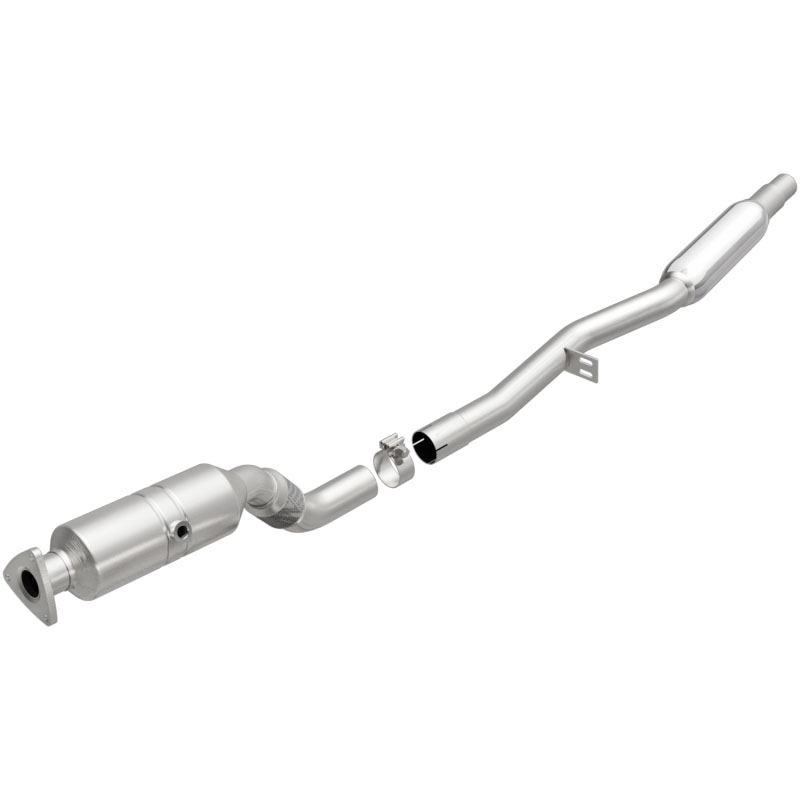 Magnaflow 52133 | Direct Fit Converter 2005-2007 A6 QUATTRO 3.2L Underbody; 2005-2007