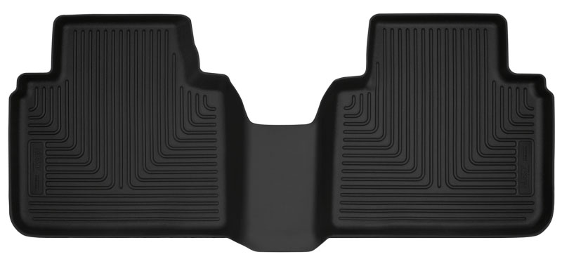 Husky Liners 52801 | 18-19 Honda Accord Sedan X-Act Contour Black Floor Liners (2nd Seat); 2018-2022