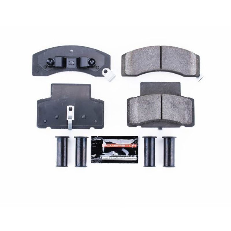 PowerStop z23-459 | Power Stop 91-00 Chevrolet C3500 Front Z23 Evolution Sport Brake Pads w/Hardware; 1991-2000