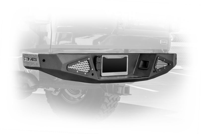 DV8 Offroad rbgl-01 | 2018+ Jeep Gladiator Rear Bumper; 2018-2022