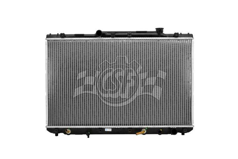 CSF 3087 | 92-96 Toyota Camry 2.2L OEM Plastic Radiator; 1992-1996