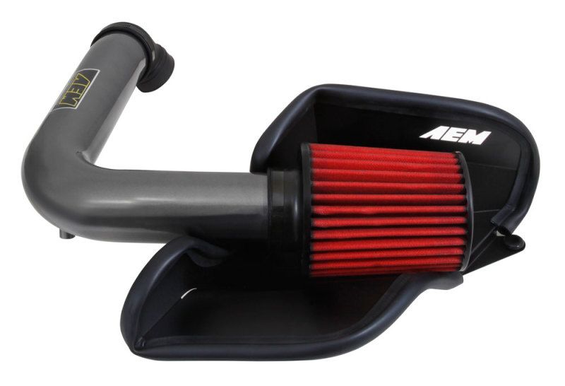 AEM Induction 21797c | AEM 2016 Volkswagen Jetta L4-1.4 Metal GUnmetal Gray Cold Air Intake; 2016-2016