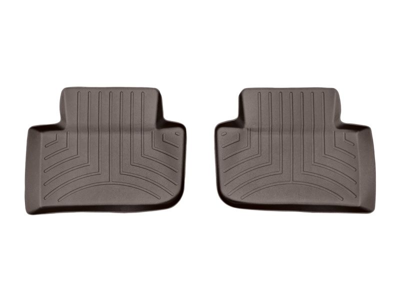 WeatherTech 472303 | 2015+ Porsche Macan Rear FloorLiner - Cocoa; 2015-2023