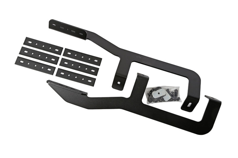 Dee Zee dz15328r | Deezee 19-21 Ford Transit Van Running Board Rough Step Bracket Kit (Rear Step); 2019-2021