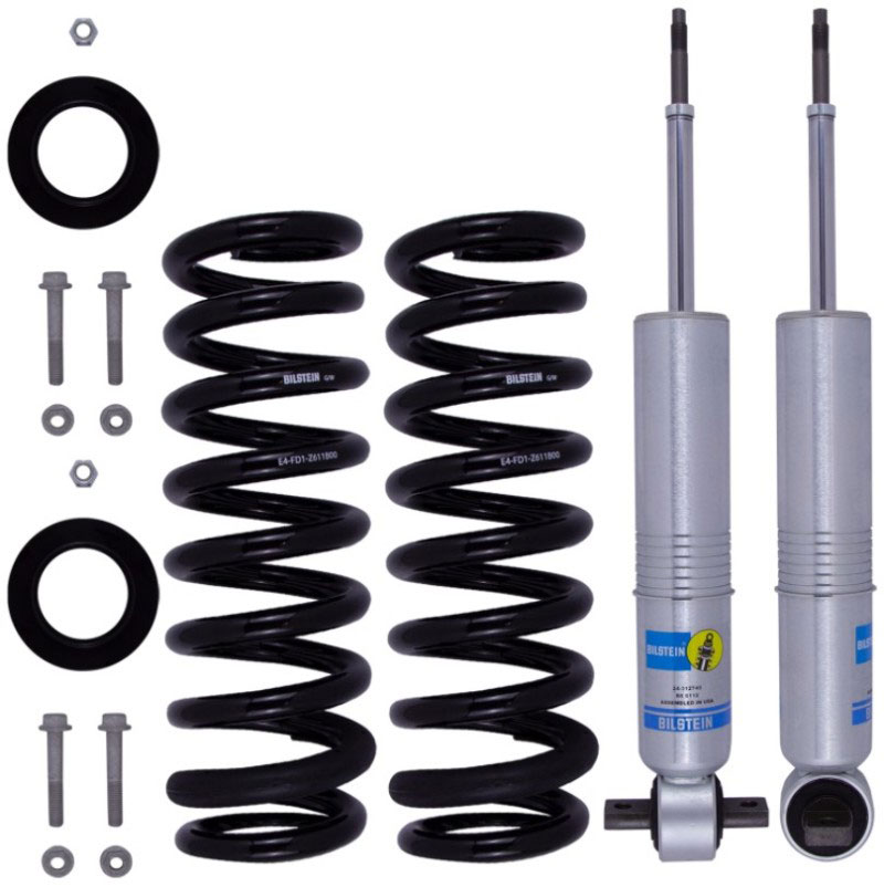 Bilstein 47-294301 | B8 6112 19-20 Ford Ranger Front Suspension Kit; 2019-2022