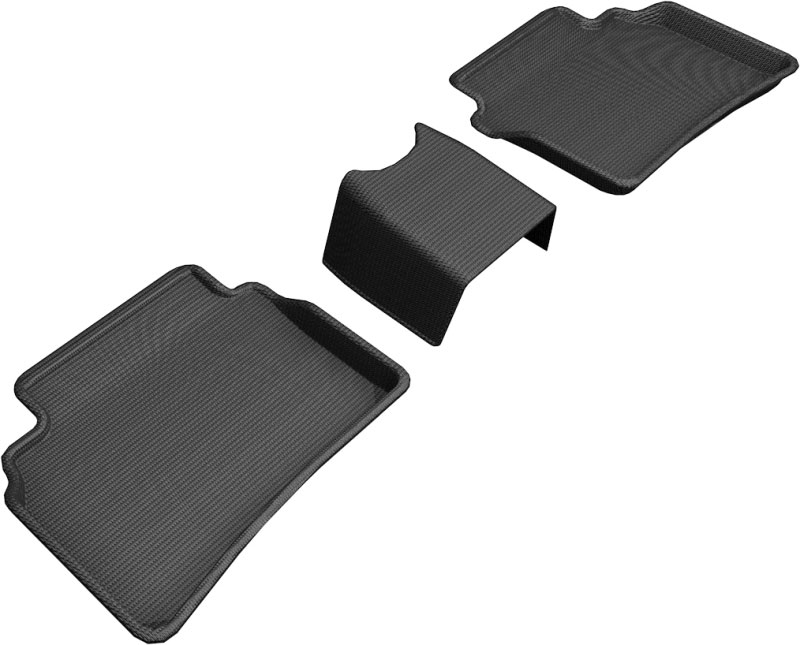 3D Maxpider l1bc03921509 | 3D MAXpider 2018-2020 Buick Regal Kagu 2nd Row Floormats - Black; 2018-2022