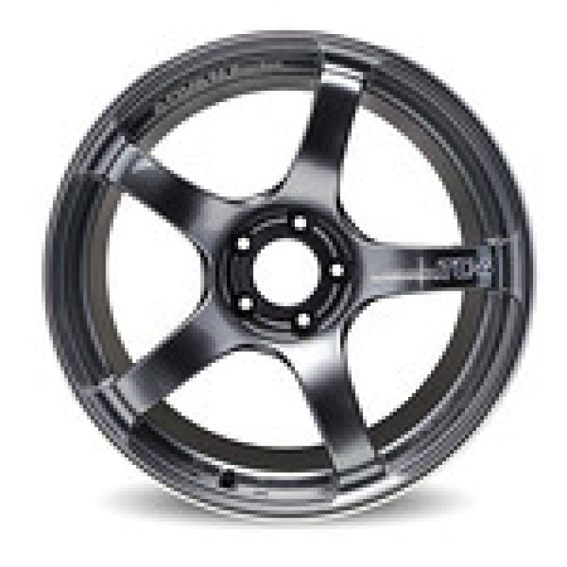 Advan yad8m15egmr | TC4 18x11 +15 5-114.3 Racing Gunmetallic & Ring