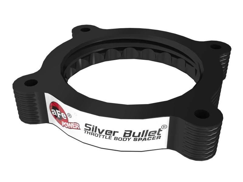 aFe 4636011b | Nissan Frontier 20-22 V6-3.8L Silver Bullet Throttle Body Spacer; 2020-2022