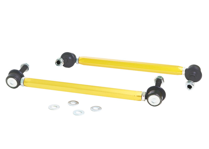 Whiteline klc140-275 | Universal Swaybar Link Kit 270mm-295mm Heavy Duty Adjustable 10mm Ball/Ball Style