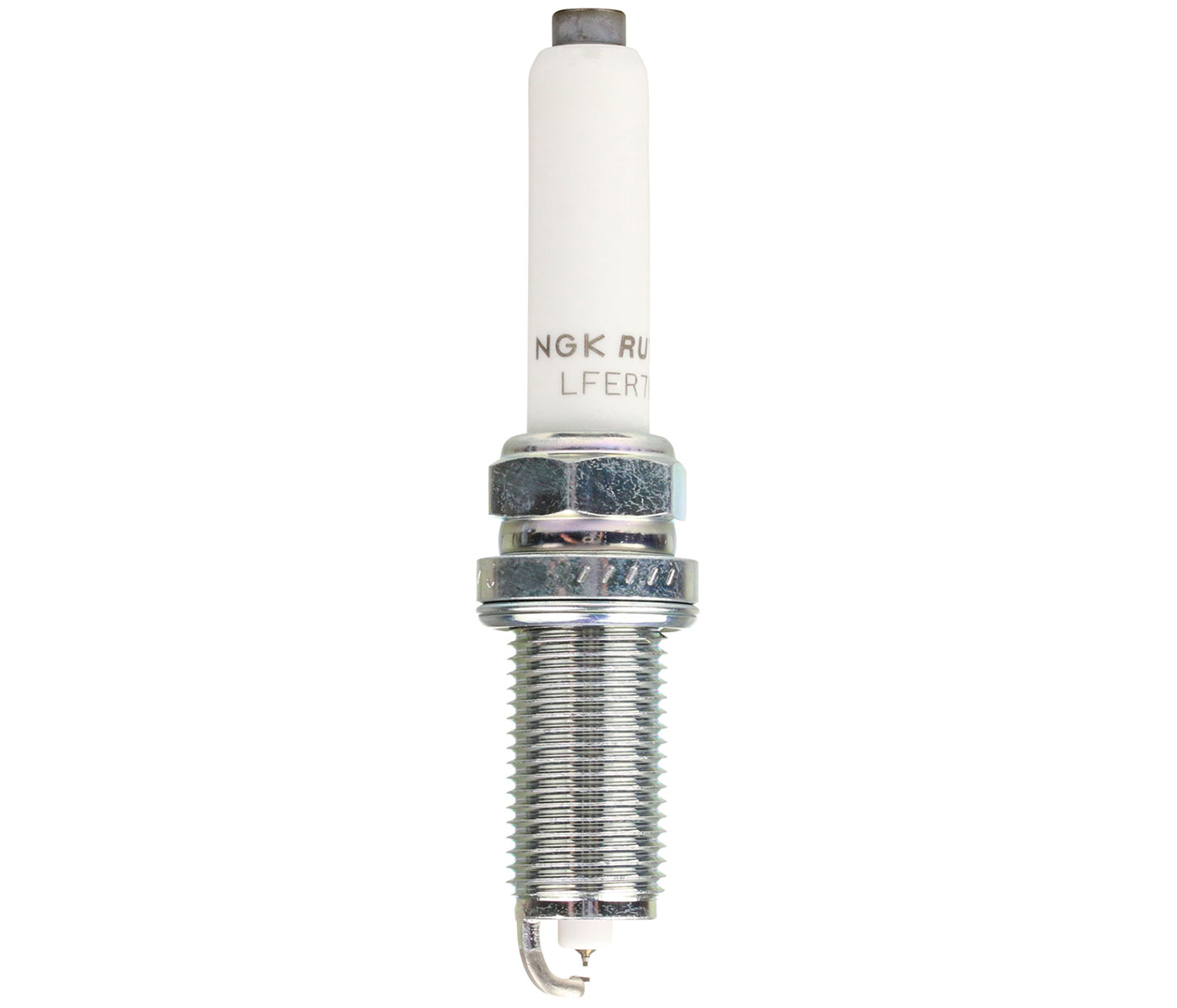 NGK 95125 | Ruthenium HX Spark Plug Box of 4 (LFER7BHX)