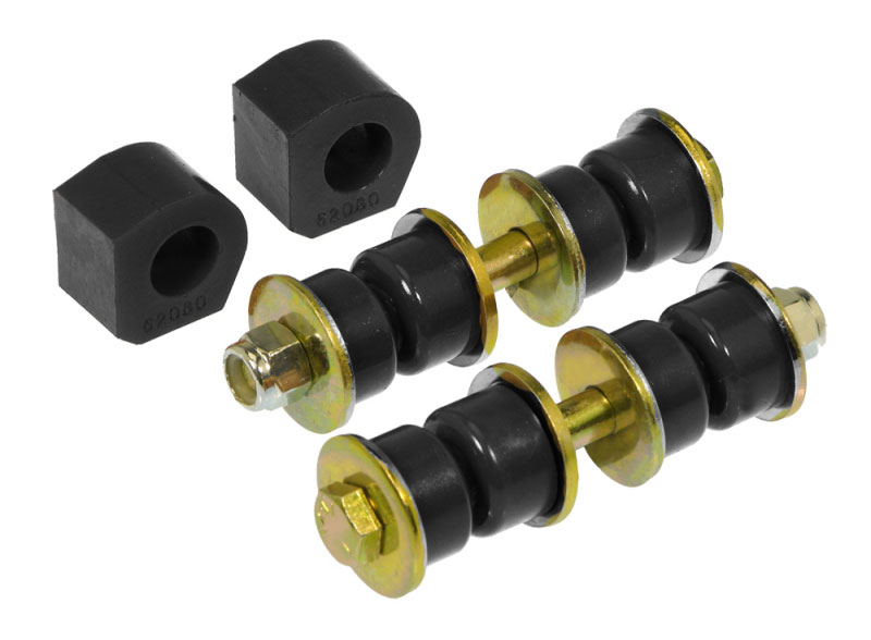 Prothane 8-1103-BL | 84-87 Honda Civic Front Sway Bar Bushings - 16mm - Black; 1984-1987