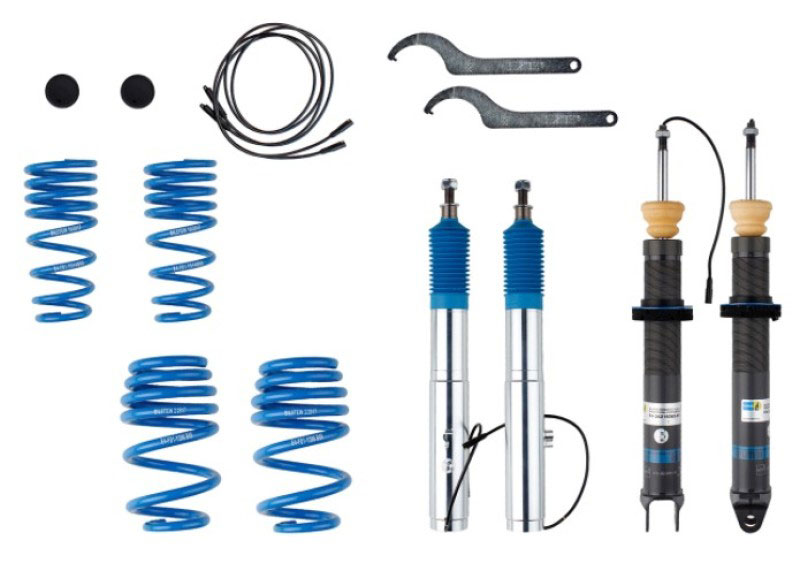 Bilstein 49-279047 | B16 12-19 Porsche 911 Front and Rear Performance Suspension System; 2012-2019