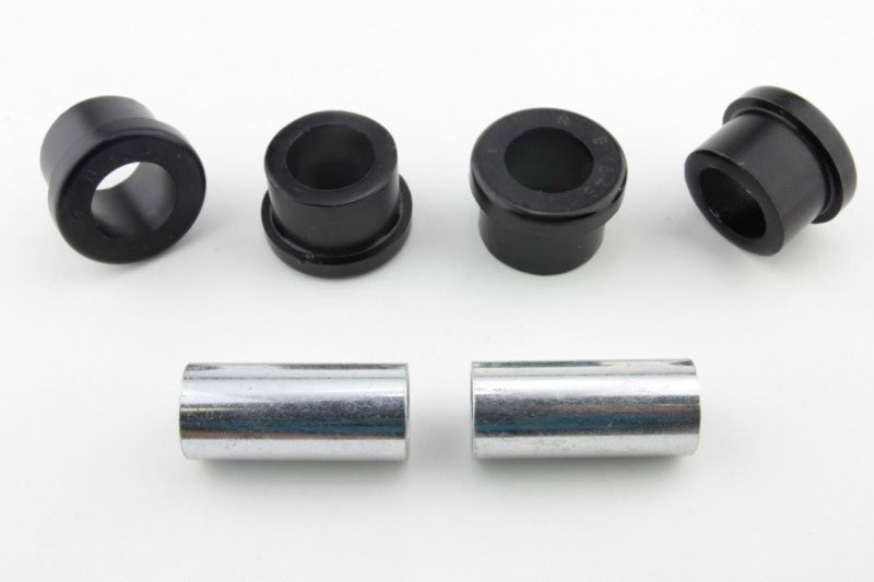 Whiteline w51546 | Plus 7/70-77 Mazda RX2 / 3/82-4/87 929 HB Sedan Front Lower Inner Control Arm Bushing Kit; 1970-1977