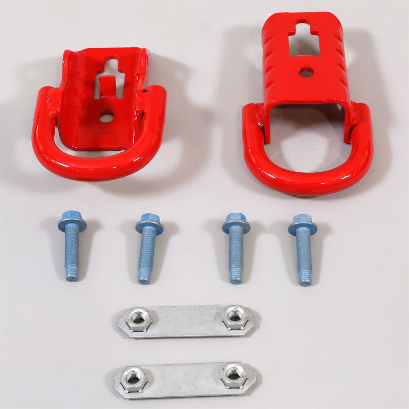 Ford Racing m-18954-f15r | 15-22 F-150 Tow Hooks - Red (Pair); 2015-2022