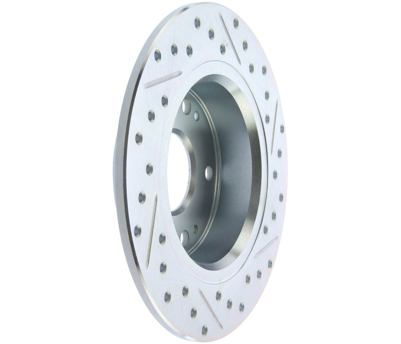 Stoptech 227.40055R | StopTech Acura TSX Select Sport Drilled/Slotted Rotor, Rear Right; 2004-2008