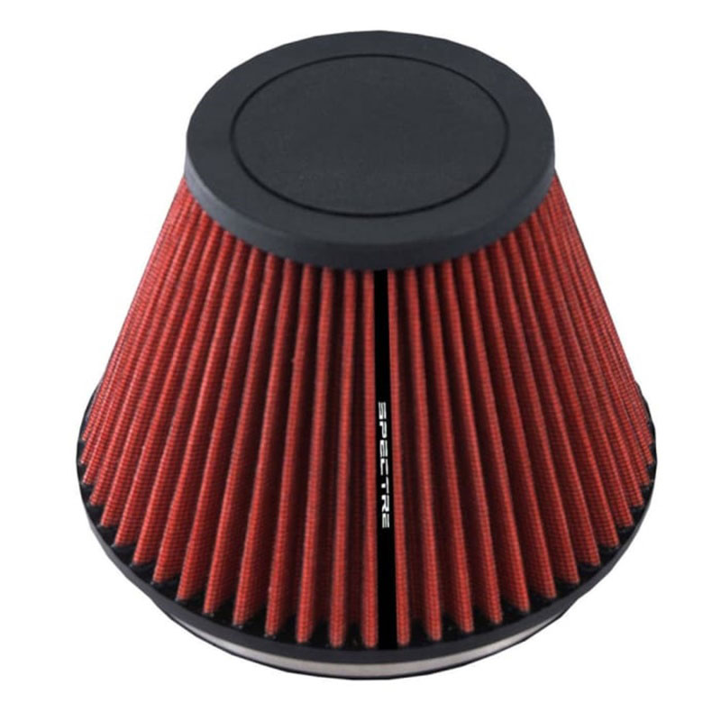 Spectre hpr9606 | HPR Conical Air Filter 6in. Flange ID / 7.219in. Base OD / 3.906in. Top OD / 5.719in. H