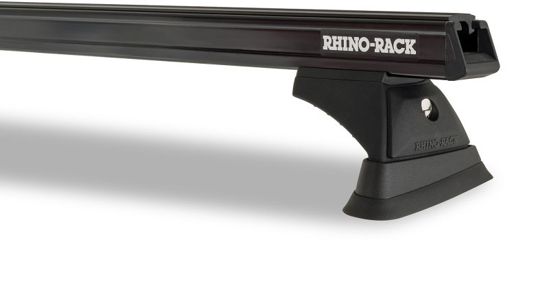 Rhino-Rack ja9479 | 06-15 Toyota FJ Cruiser 4 Door SUV Heavy Duty RCH 2 Bar Roof Rack - Black; 2006-2015