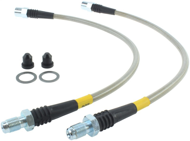 Stoptech 95034513 | StopTech BMW Z3 M Series SS Rear Brake Lines; 1995-2002