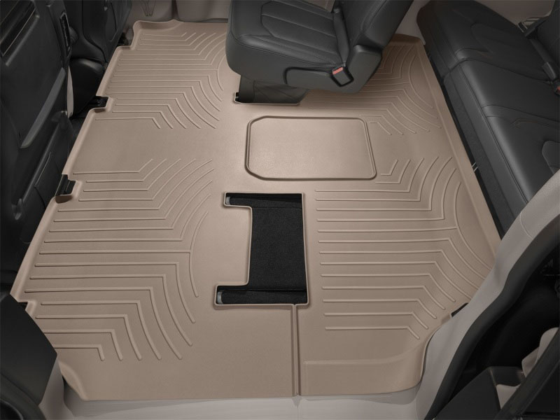 WeatherTech 452524 | 07-14 Mercedes-Benz Cl-Class Rear FloorLiner - Tan; 2007-2014