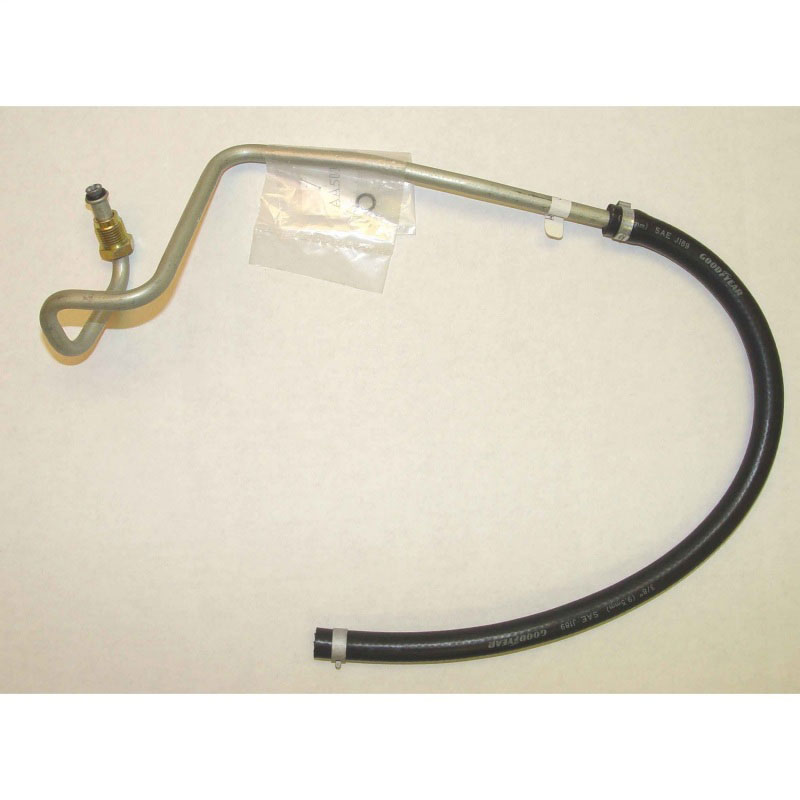 Omix 18014.02 | Power Steering Return Hose 80-86 Jeep CJ Models; 1980-1986