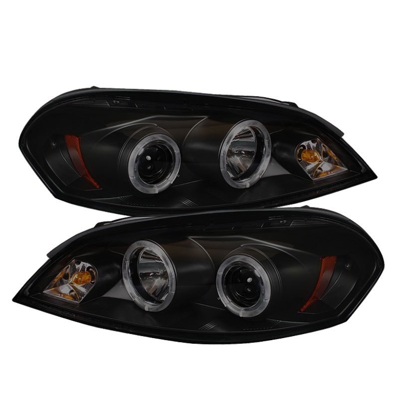 SPYDER 5078308 | Spyder Chevy Impala Projector Headlights - LED Halo - LED - Black Smoke - (PRO-YD-CHIP06-HL-BSM); 2006-2013