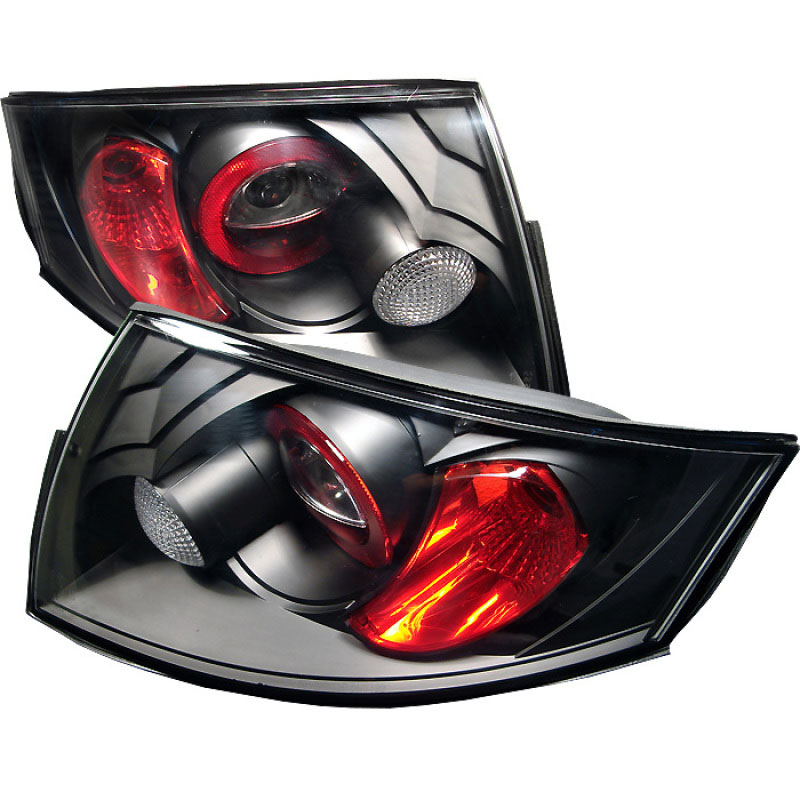 SPYDER 5000408 | Spyder Audi TT Altezza Tail Lights - Black - (ALT-YD-ATT99-BK); 2000-2006