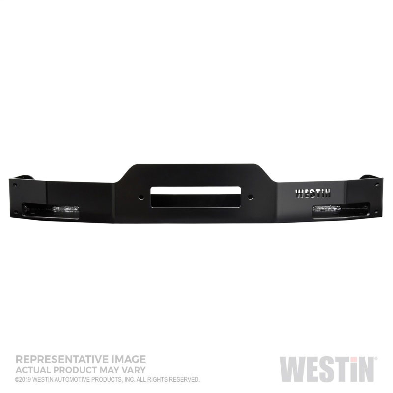 Westin 46-24025 | 19-20 Ram 2500/3500 MAX Winch Tray - Black; 2019-2022