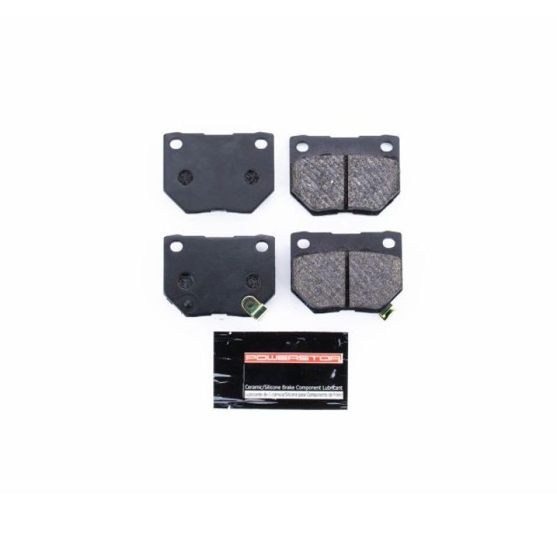 PowerStop psa-461 | Power Stop 90-96 Nissan 300ZX Rear Track Day SPEC Brake Pads; 1990-1996