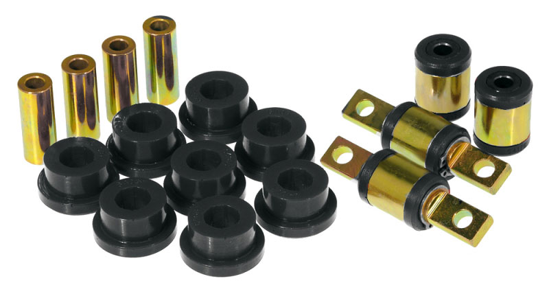 Prothane 8-310-BL | 90-00 Acura Integra Rear Upper/Lower Control Arm Bushings - Black; 1990-2000