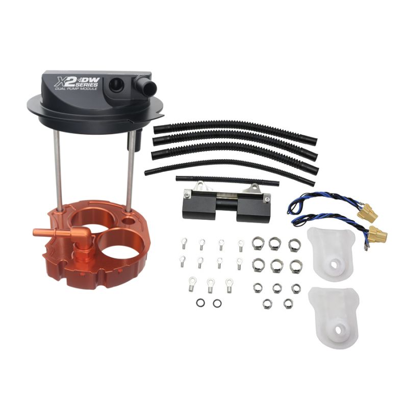 DeatschWerks 90007003 | Gen 6 Camaro & 16-19 Cadillac CTS-V X2 Series Pump Module; 2016-2019