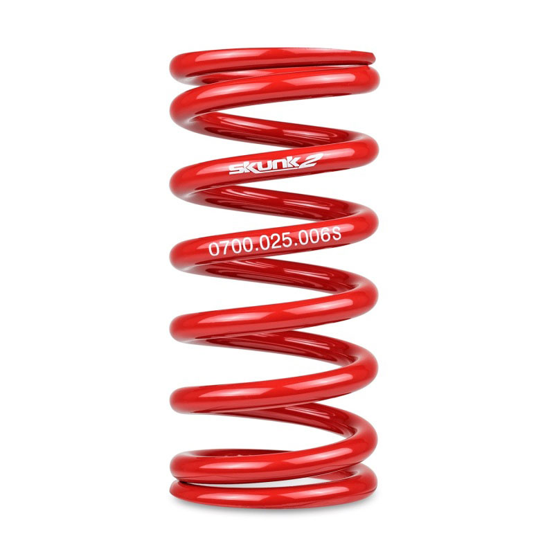 Skunk2 Racing 521-99-1010 | Skunk2 Universal Race Spring (Straight) - 7 in.L - 2.5 in.ID - 6kg/mm (0700.250.006S)