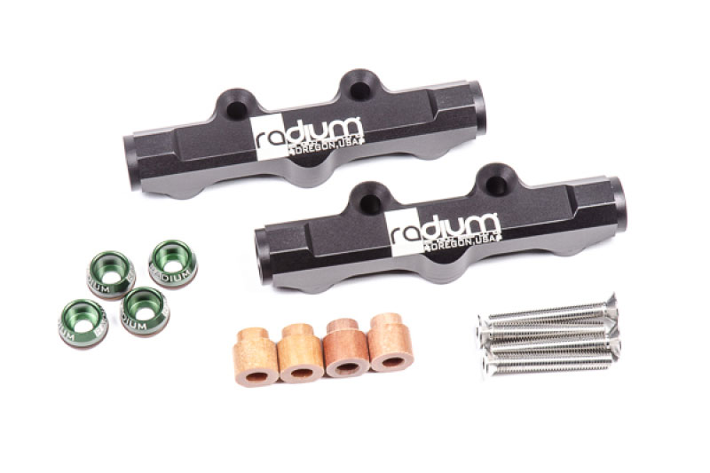 Radium Engineering 20-0568-02 | Subaru EJ Top Feed Fuel Rail Conversion Kit; 2004-2006