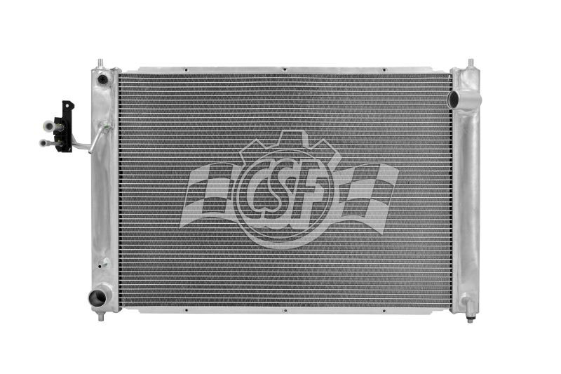 CSF 3721 | 11-12 Infiniti G25 2.5L OEM Plastic Radiator; 2011-2012