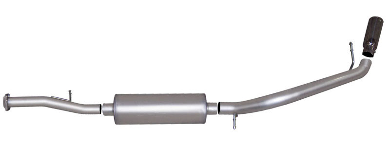 Gibson 615527 | 96-97 Chevrolet C1500 Base 4.3L 3in Cat-Back Single Exhaust - Stainless; 1996-1997