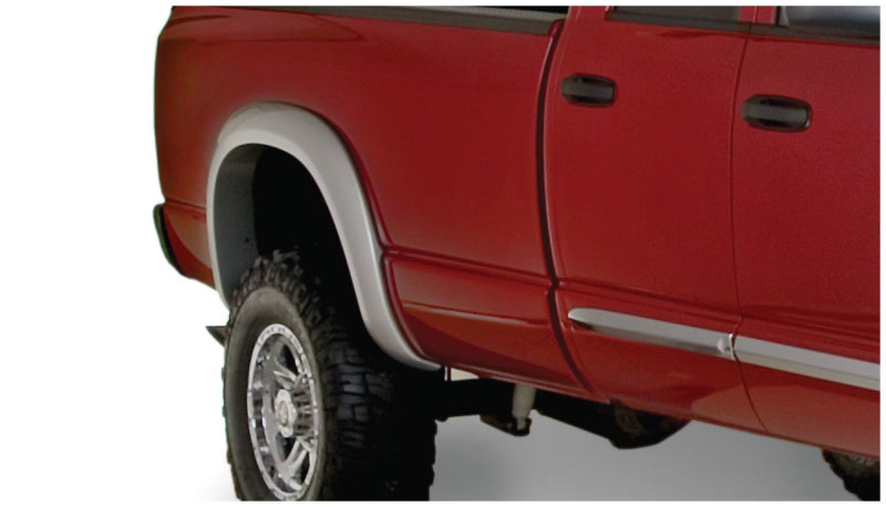 Bushwacker 50014-02 | 02-08 Dodge Ram 1500 Fleetside Extend-A-Fender Style Flares 2pc - Black; 2002-2008