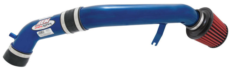 AEM Induction 21548b | AEM 03-06 G35 Blue Cold Air Intake