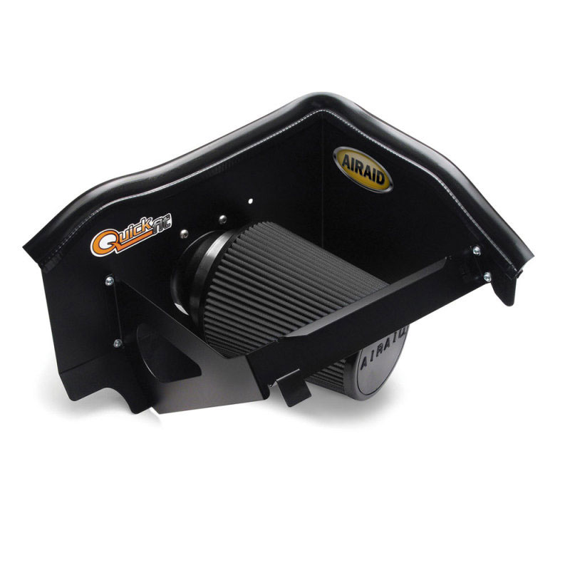 Airaid 522-152 | 04-13 Nissan Titan/Armada 5.6L CAD Intake System w/o Tube (Dry / Black Media); 2004-2013