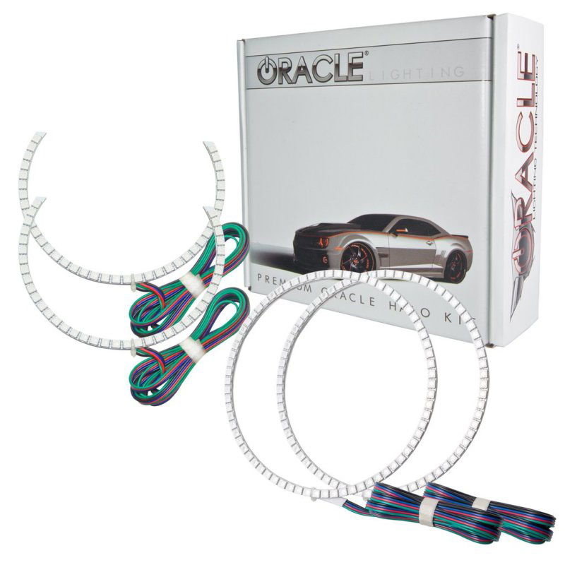 Oracle Lighting 2644-335 | Oracle Dodge Caliber 07-10 Halo Kit - ColorSHIFT w/ BC1 Controller; 2007-2010