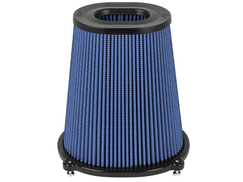 aFe 23-91133 | Quantum Pro-5 R Air Filter Inverted Top - 5.5inx4.25in Flange x 9in Height - Oiled P5R