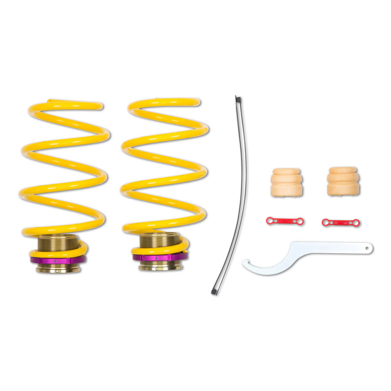 KW 25325044 | KW Suspension KW Height Adjustable Spring Kit Mercedes Benz E63; 2010-2013