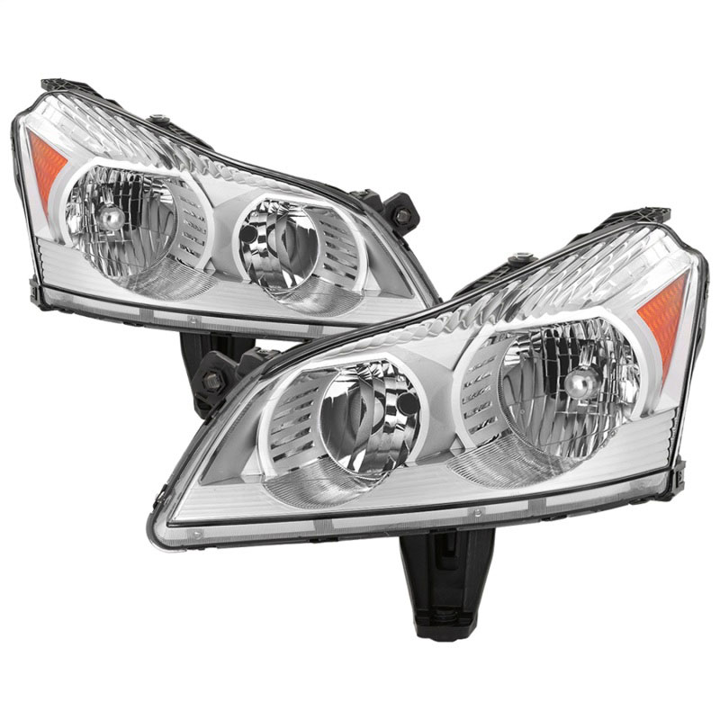 SPYDER 9042546 | xTune 09-12 Chevrolet Traverse (Excl LTZ) OEM Style Headlights - Chrome (HD-JH-CTRA09-AM-C); 2009-2012